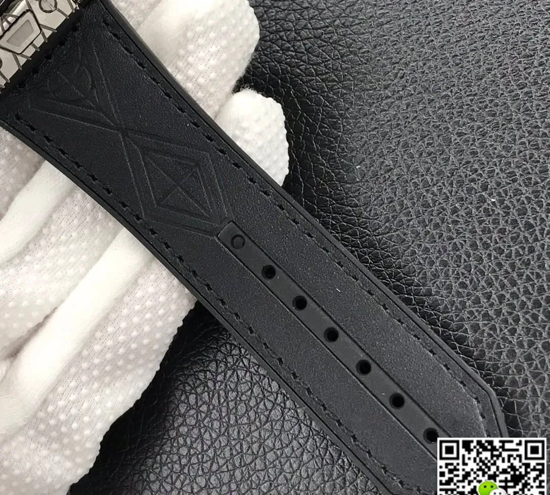 Hublot Big Bang 415.NX.1112.VR.MXM16 WWF Factory 1:1 Best Edition Replica Watch Black Dial Strap